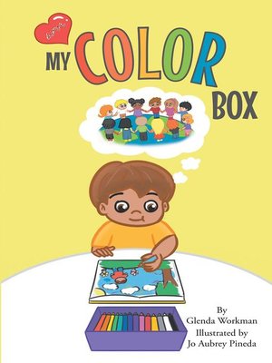 cover image of My Color Box